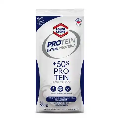 Loncoleche Leche En Polvo Extra Protein 550G