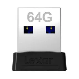 Lexar Memoria Flash Drive 64Gb S47 3.1 LJDS47-64GABBK