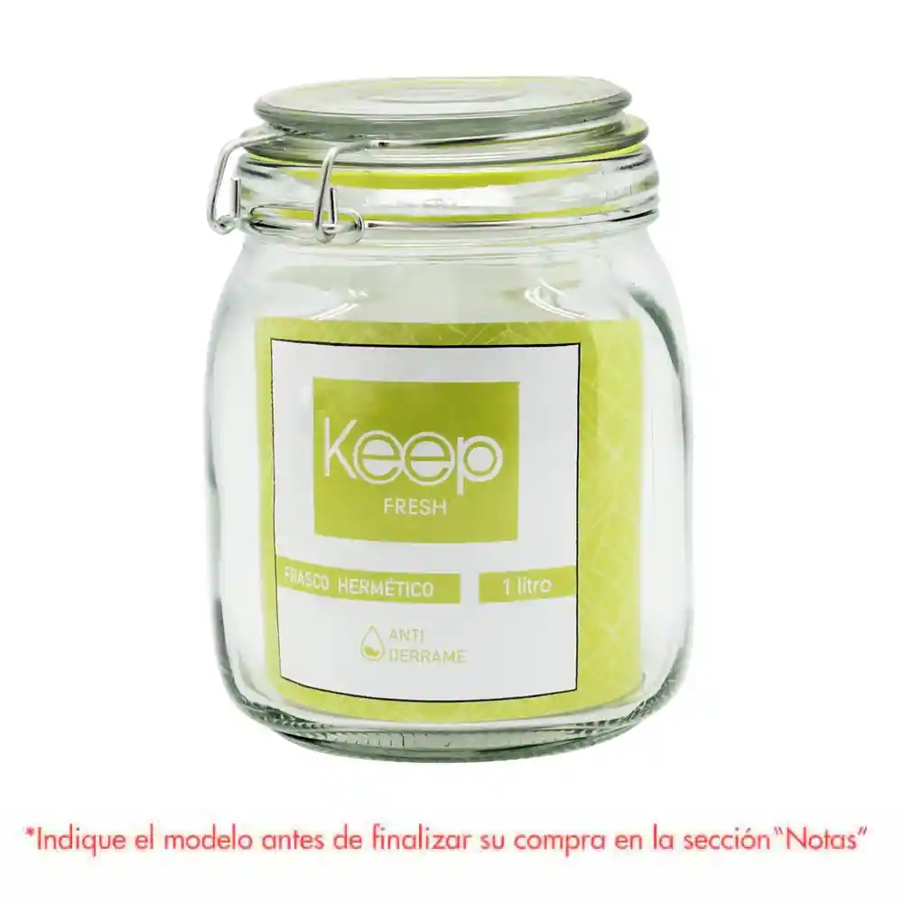 Keep Frasco Hermético 1 L