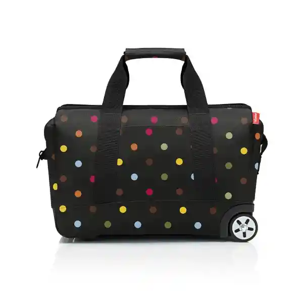 Bolso de Viaje Con Ruedas Trolley Dots M Reisenthel