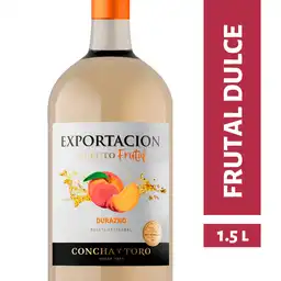 Exportación Vino Selecto Frutal Durazno 750 cc