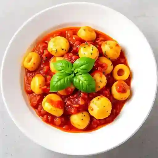 Gnocchi con Salsa Pomodoro