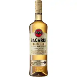 Bacardi Ron Carta Oro