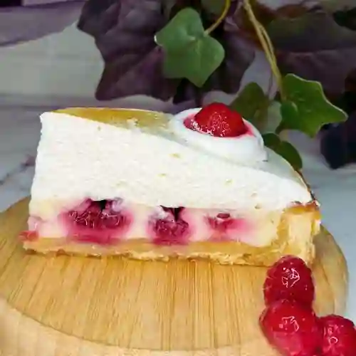 Pie de Limón con Frambuesa
