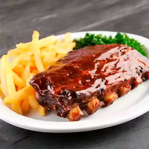 Costillar de Cerdo con Agregado