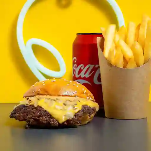 Combo astro cheeseburger