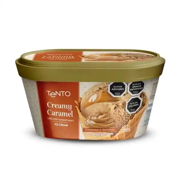 Tento Helado Creamy Caramel