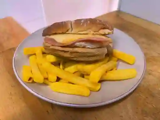 Sanguche Jamón y Huevo