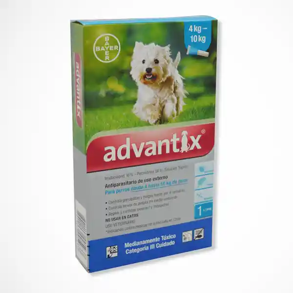 Advantix Antiparasitario de Uso Externo