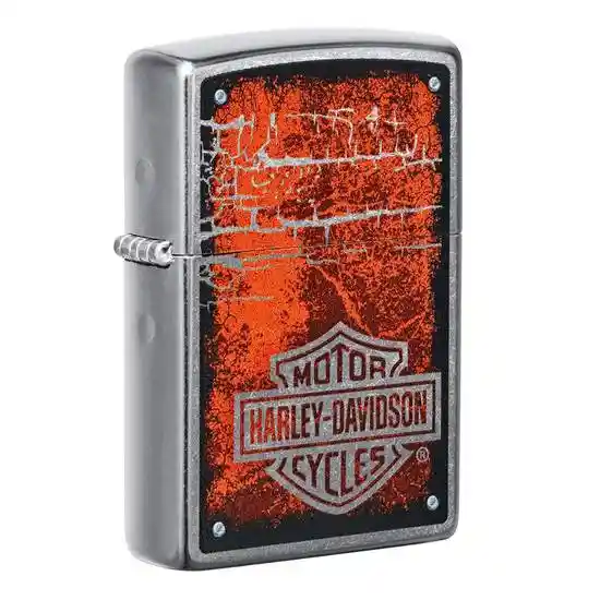 Zippo Encendedor Lighter Harleydavidson Chromed Out