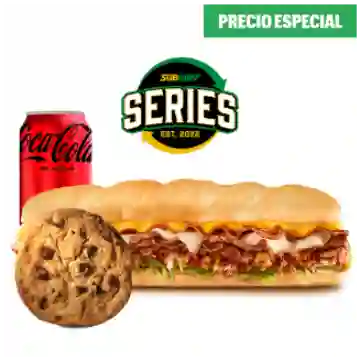 Combo Carne Crispy Footlong 30cm