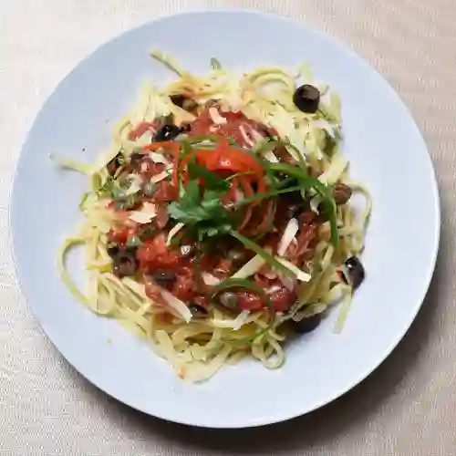 Pasta a la Puttanesca