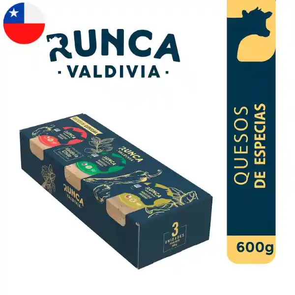 Runca Valdivia Pack Queso Mantecoso