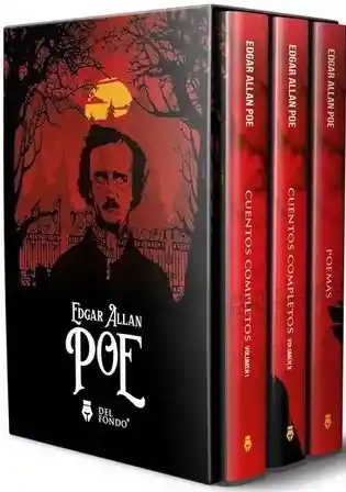 Cuentos y Poemas Completos de Poe (3 Tomos)