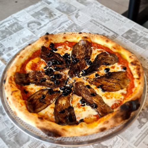 Pizza Melanzane (35cms)