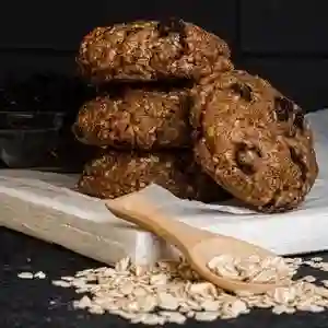 Galleta de Avena Pasas