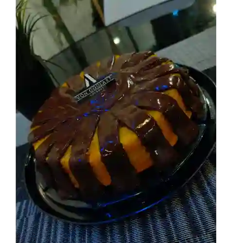 Torta de Zanahoria con Chocolate Premium