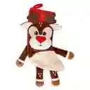 Bota Navideña Personaje 18 x 30 cm Casaideas