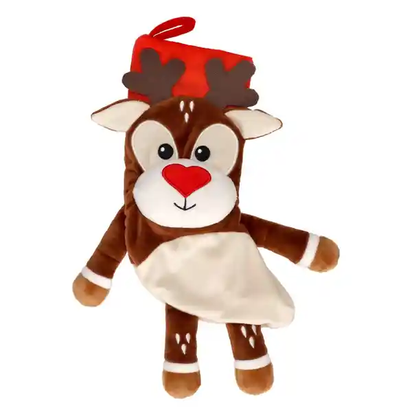 Bota Navideña Personaje 18 x 30 cm Casaideas