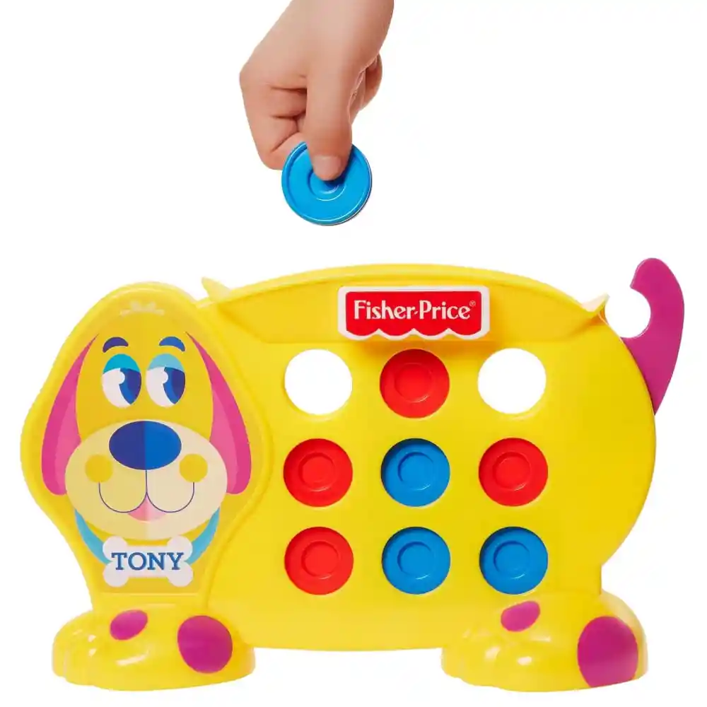 Fisher-Price Juguete Tic Tac Tony Games