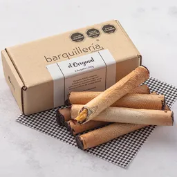 Barquillos Original Caja De 6u