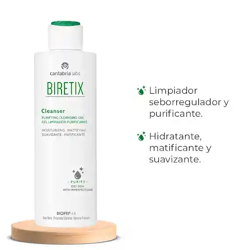 BIRETIXGel Limpiador Purificante