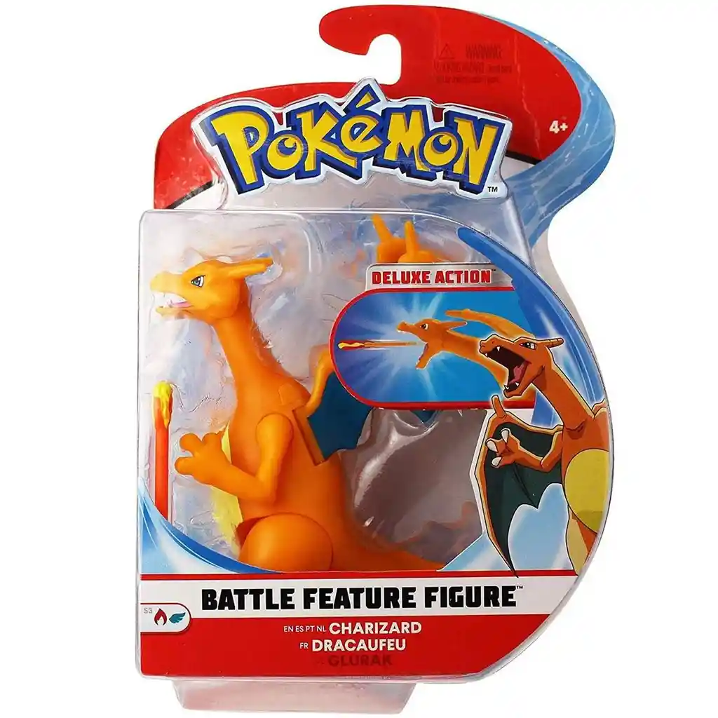 Pokemon Battle Feature Fig Assort 95135