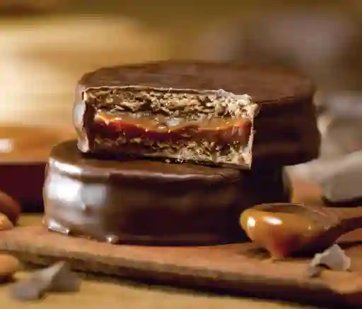 Alfajor de Chocolate Negro