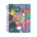 Cuaderno Oficio Tapa Dura Líneas y Cuadros 24 cm 3205806000446