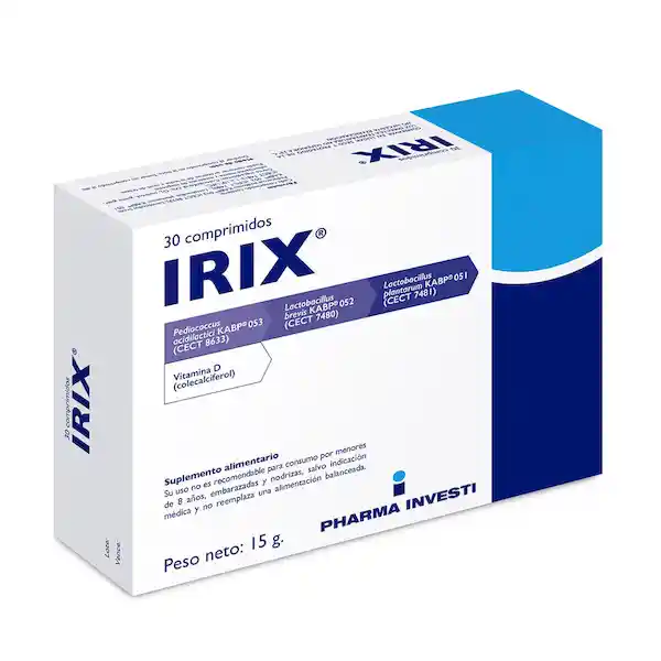 Irix Suplemento Dietario