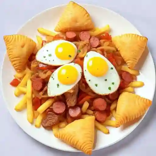 Chorrillana Candelaria Big ( hasta 4 Personas )