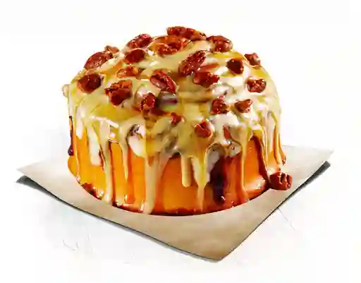 Cinnabon caramel pecanbon
