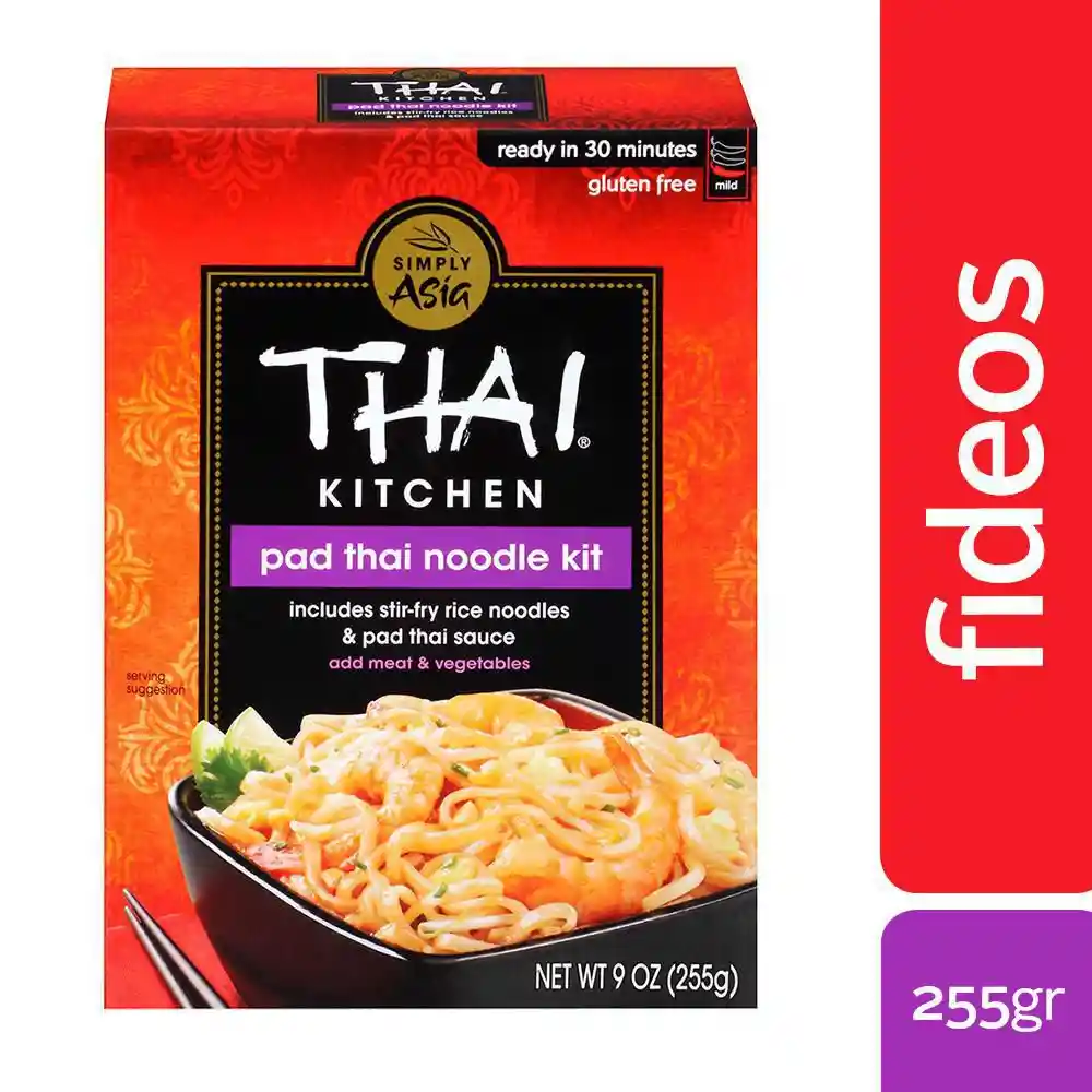 Thai Fideos de Arroz Original Pad