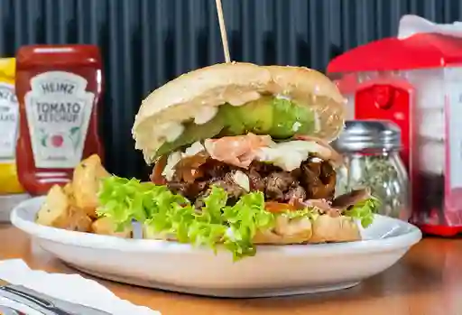 Avocado Deluxe Burger