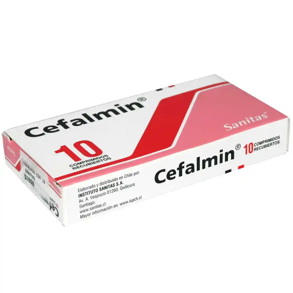 Cefalmin (1 mg / 300 mg / 1 mg)