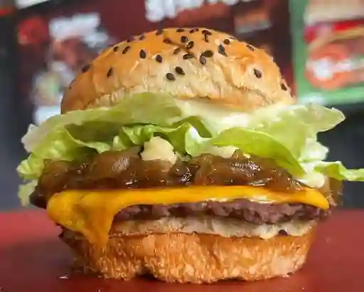 Original Blue Cheese Simple + Papas Fritas