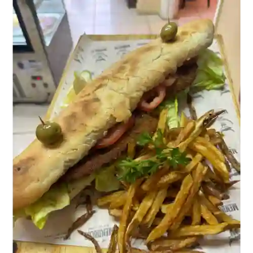 Sandwich de Milanesa