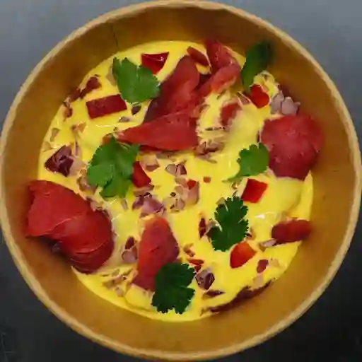 Tiradito de atún