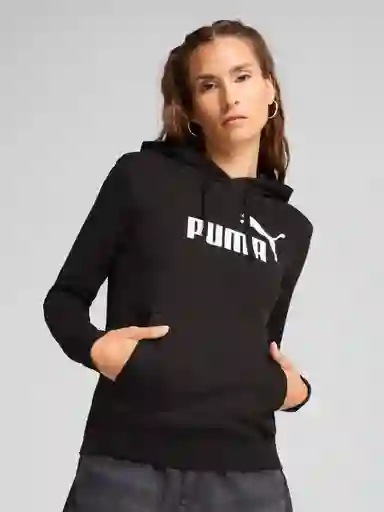 Puma Polerón Ess Logo 01 Negro No. 1 M 682388
