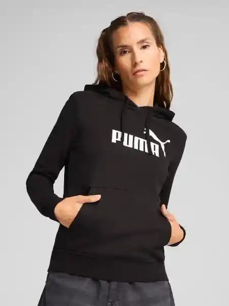 Puma Polerón Ess Logo 01 Negro No. 1 M 682388