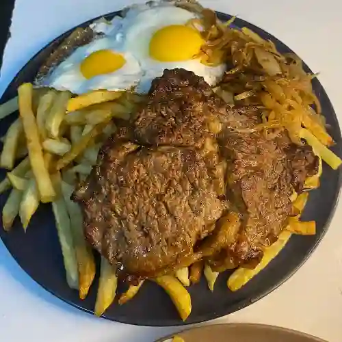 Lomo Vetado con 2 Agregados