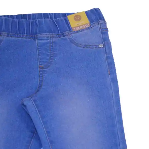 Jeans Niña Azul Pillin 10 a