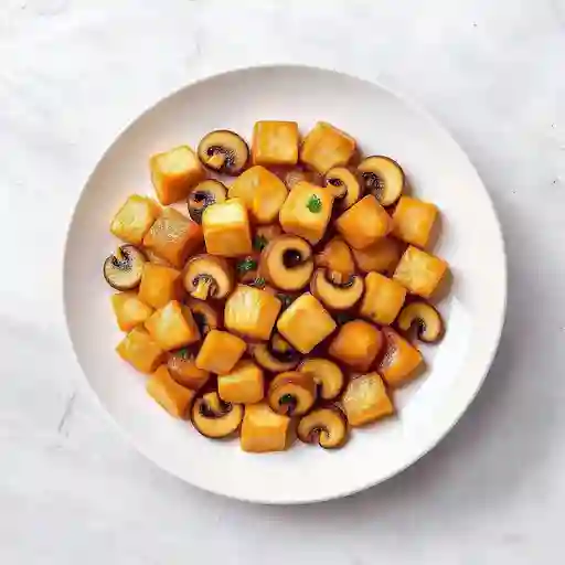 Chancho con Champiñones