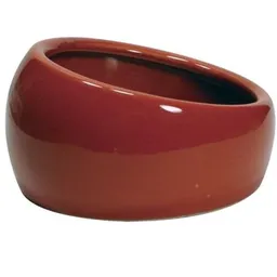 Living World Comedero Ergonómico Terracota Small