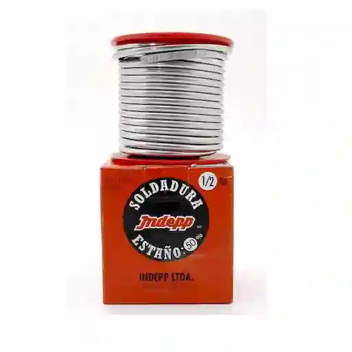 Indepp Soldadura Estaño 50% 500 g