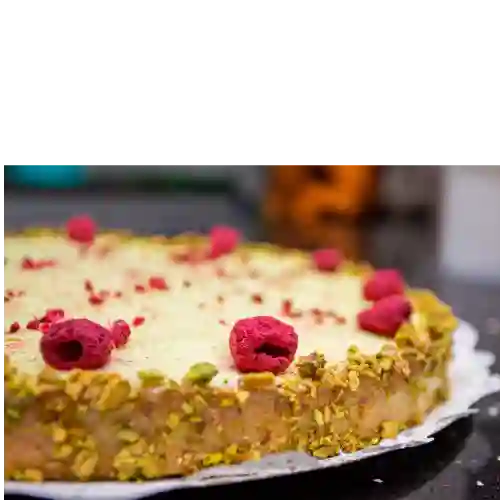 Entero Cheesecake de Pistacho