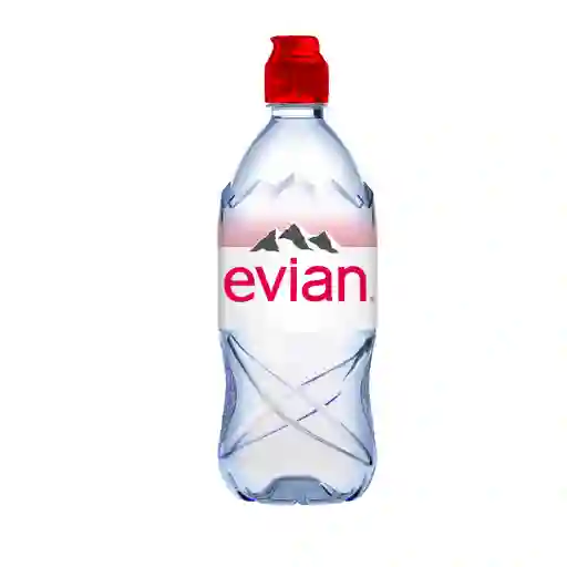 Evian Agua Mineral Desechable