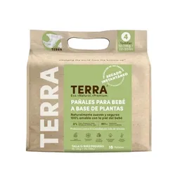 Terra Pañal Biodegradable Talla G TE104