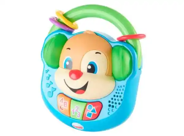 Fisher-Price Juguete Ríe y Aprende Reproductor - FPV23
