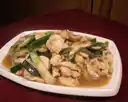 Pollo Champiñón 